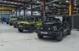 INEOS Grenadier, 2026, multi-role light vehicle, line up